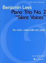 PIANO TRIO NO 2 SILENT VOICES VLN/CELLO/PNO cover